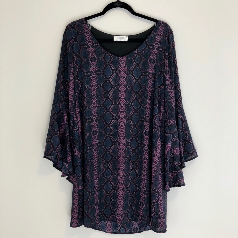 Peach Love CA Mini Dress